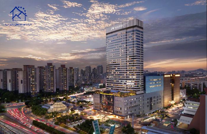هتل های برتر در سئول؛ کره جنوبی - هتل جی دبلیو ماریوت 