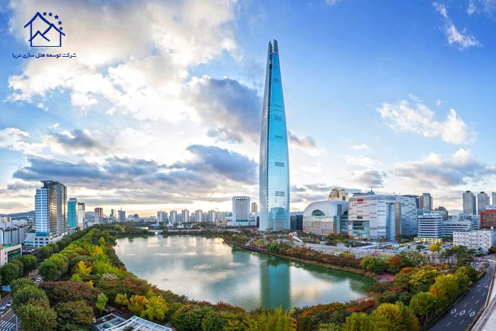معرفی 10 جاذبه برتر در سئول - برج جهانی لاته