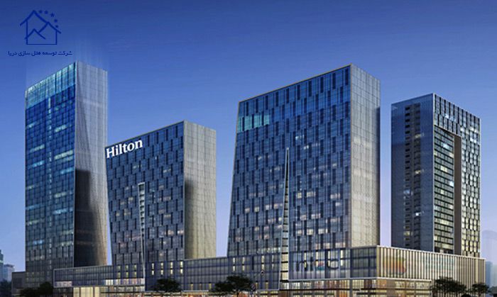 معرفی بهترین هتل های 5 ستاره در شنزن - هیلتون فوتیان شنزن