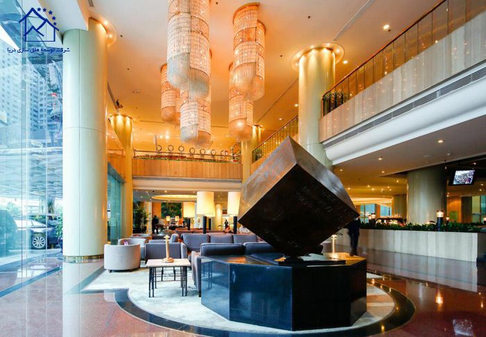 معرفی بهترین هتل های 5 ستاره در شنزن - سان شاین شنزن