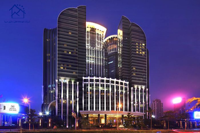 معرفی بهترین هتل های 5 ستاره در شنزن - شرایتون فوتیان شنزن