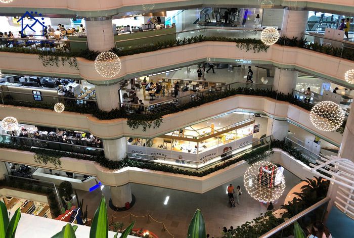 معرفی مهمترین مراکز خرید در گوانجو - تی مال