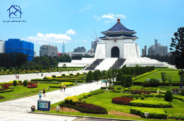 مهمترین جاذبه های گردشگری تایپه - مقبره یادبود چیانگ کای شک