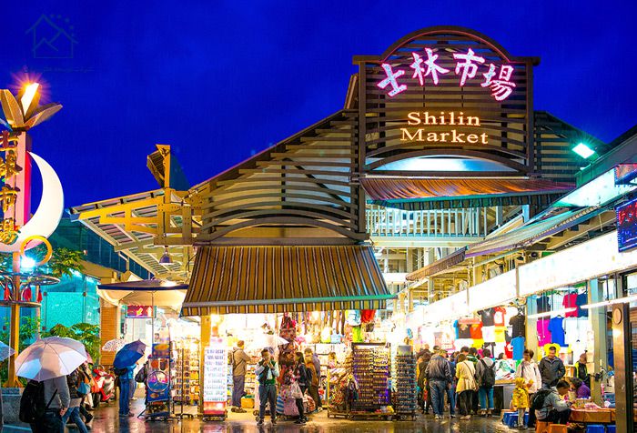 مهمترین جاذبه های گردشگری تایپه - بازار شب شین