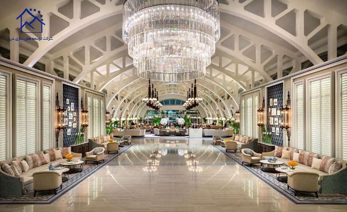 لوکس ترین هتل های سنگاپور - خلیج فولرتون