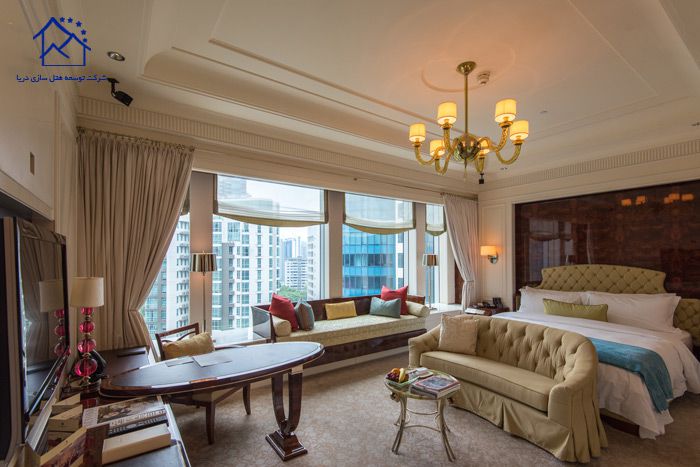 لوکس ترین هتل های سنگاپور - استریت رجیس