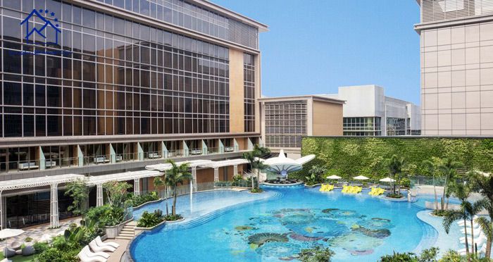 لوکس ترین هتل های سنگاپور - شرایتون تاورز
