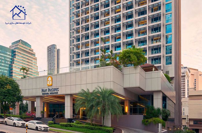لوکس ترین هتل های سنگاپور - پن پسفیک ارچارد