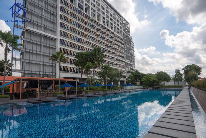 لوکس ترین هتل های سنگاپور - وان فارر