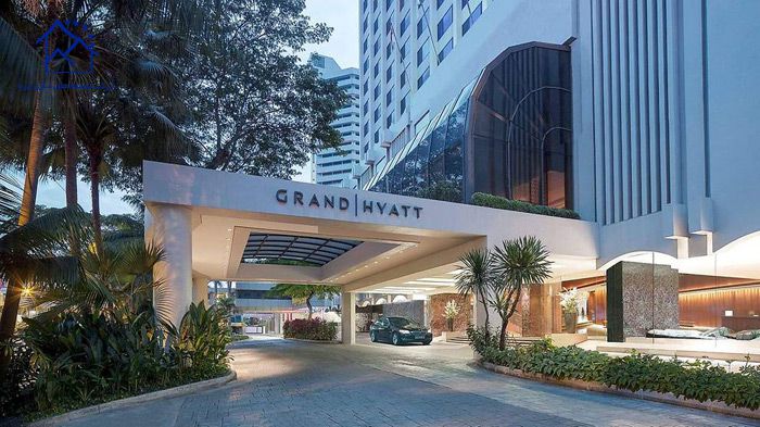 لوکس ترین هتل های سنگاپور - هتل گرند حیات 