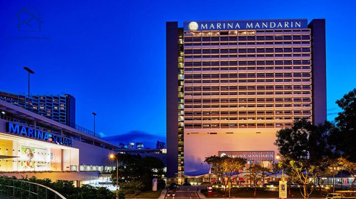 لوکس ترین هتل های سنگاپور - ماریا ماندارین