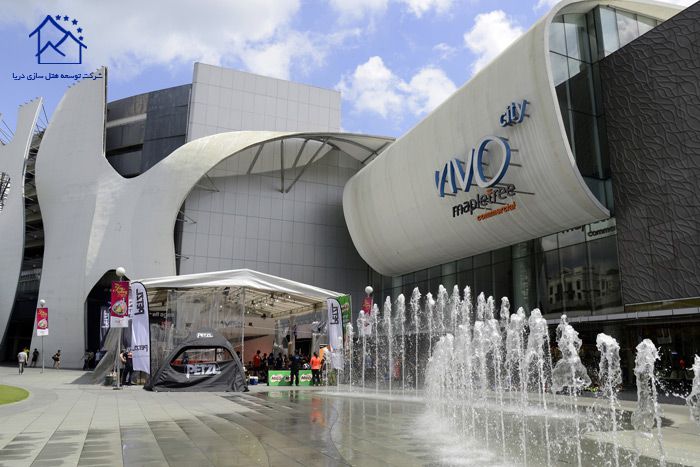 مهمترین مراکز خرید در سنگاپور - ویوو سیتی