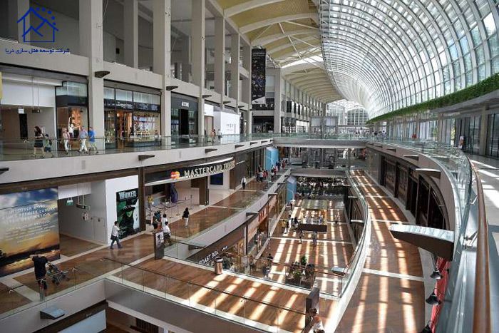 مهمترین مراکز خرید در سنگاپور - مارینا بی