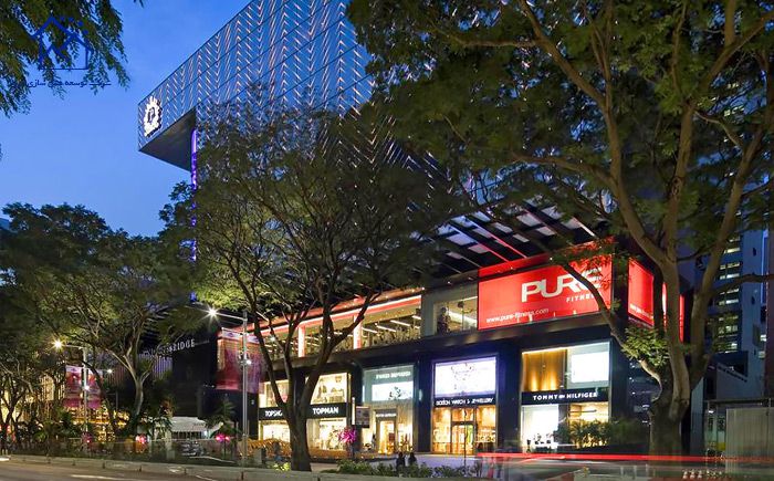 مهمترین مراکز خرید در سنگاپور - نایتس بریج 