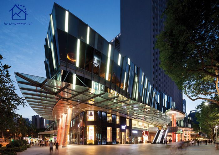 مهمترین مراکز خرید در سنگاپور - ماندارین گاری