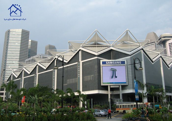 مهمترین مراکز خرید در سنگاپور - سانتک سیتی