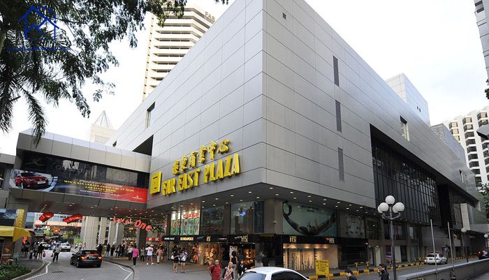 مهمترین مراکز خرید در سنگاپور - فار ایست پلازا