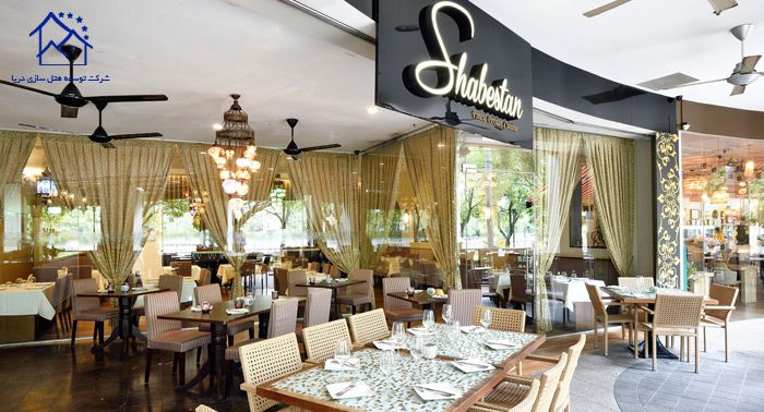 مهمترین رستوران های سنگاپور - شبستان