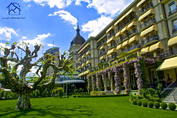 بهترین هتل های سوئیس - ویکتوریا یونگفرو گراند