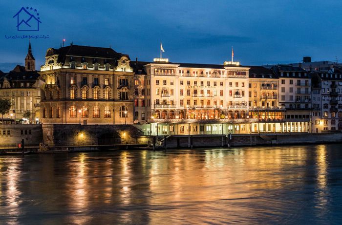 بهترین هتل های سوئیس - گراند تروا روا