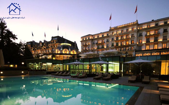 بهترین هتل های سوئیس - بوریواژ پلیس
