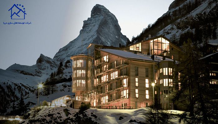 بهترین هتل های سوئیس - اومنیا زرمات