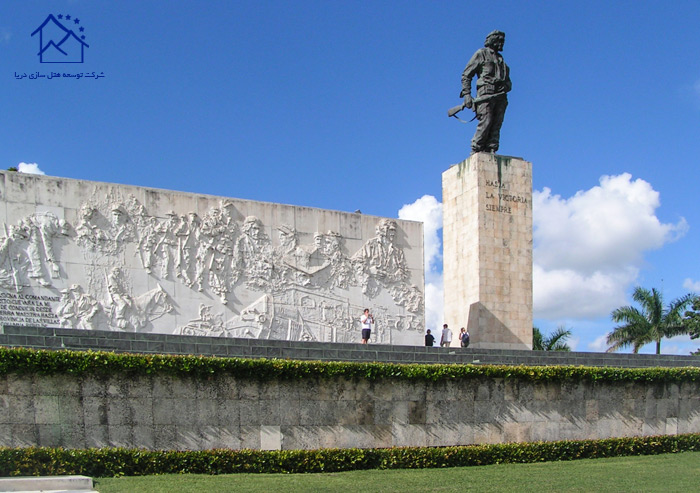 مهمترین جاذبه های گردشگری کوبا - مقبره چگوارا