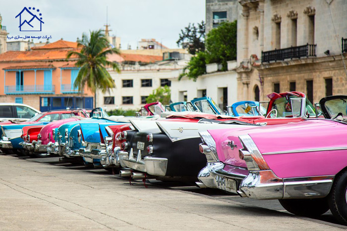 مهمترین جاذبه های گردشگری کوبا - موزه اتومبیل کوبا