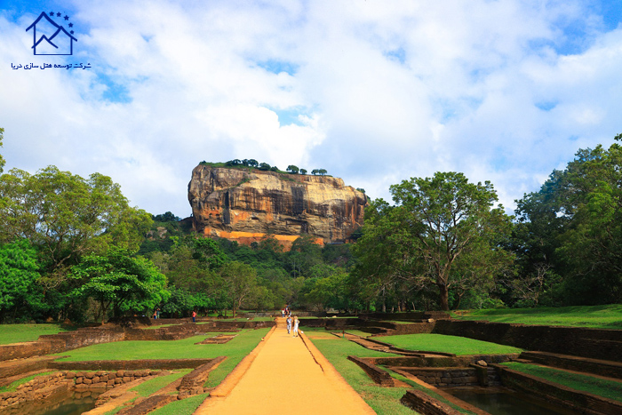 قلعه سیگیریا- جاذبه تاریخی سریلانکا