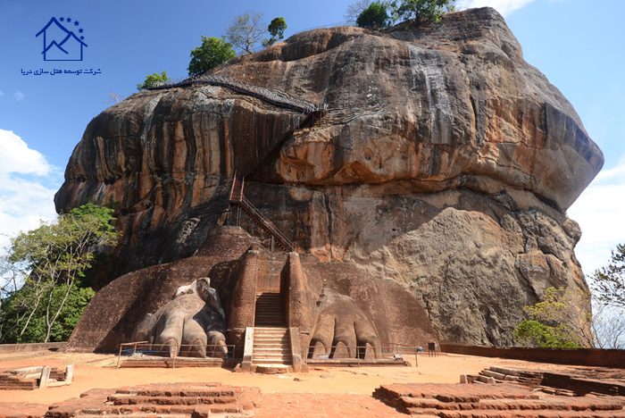 قلعه سیگیریا- جاذبه تاریخی سریلانکا