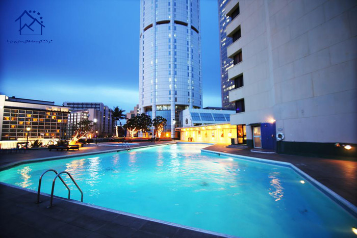 هتل گالاداری در کلمبو- سریلانکا 