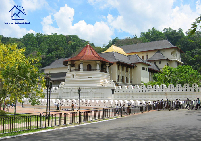 مهمترین جاذبه های دیدنی در سریلانکا - معبد توث رلیک