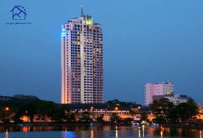 معرفی هتل های لوکس در سریلانکا - هیلتون کلمبو