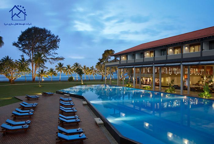 معرفی هتل های لوکس در سریلانکا - سینامون بی بنتوتا