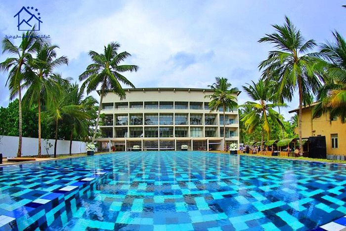 معرفی هتل های لوکس در سریلانکا - تپروبانا ریزورت آسیا لژر