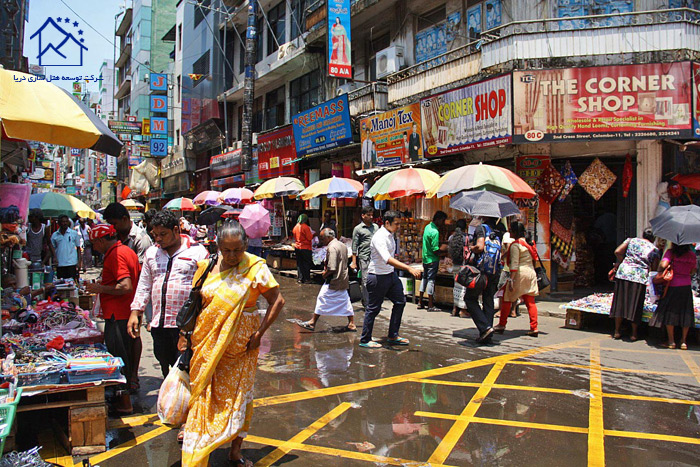 مهمترین مراکز خردی سریلانکا - بازار پتا