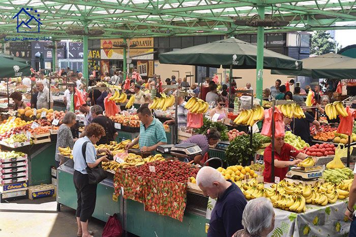 مهمترین مراکز خرید بلگراد - بازارپه های محلی