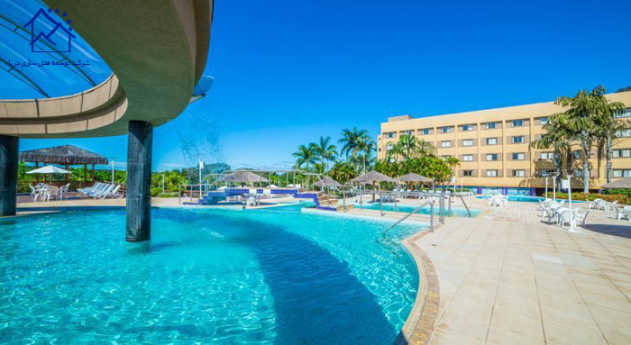 لوکس ترین هتل های برزیل - مابو ترماس 