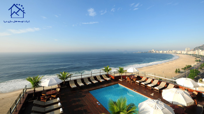 لوکس ترین هتل های برزیل - هتل بین المللی پورتو بی ریو