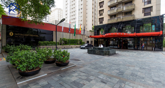 لوکس ترین هتل های برزیل - اینترکنتیننتال 