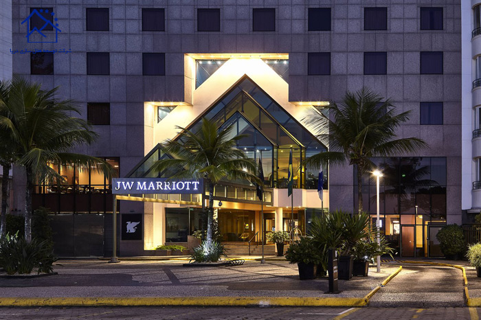 لوکس ترین هتل های برزیل - جی دبلیو ماریوت ریودوژانیرو