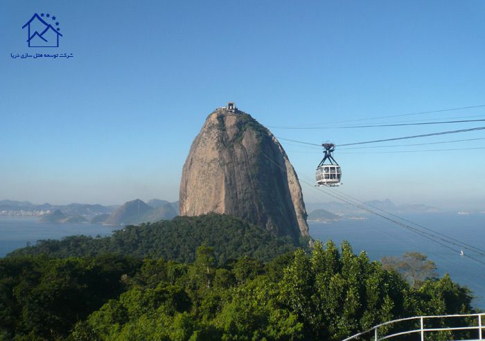 مهمترین دیدنی های برزیل - شوگر لوف