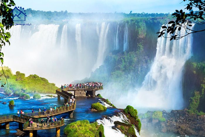 مهمترین دیدنی های برزیل - آبشار ایگواسو