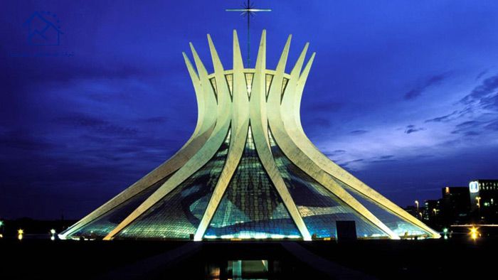 مهمترین دیدنی های برزیل - کلیسای جامع برزیلی