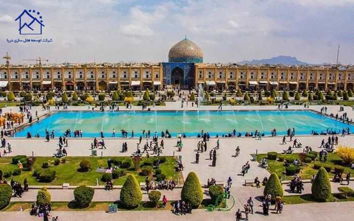 بهترین شهرهای توریستی ایران- اصفهان
