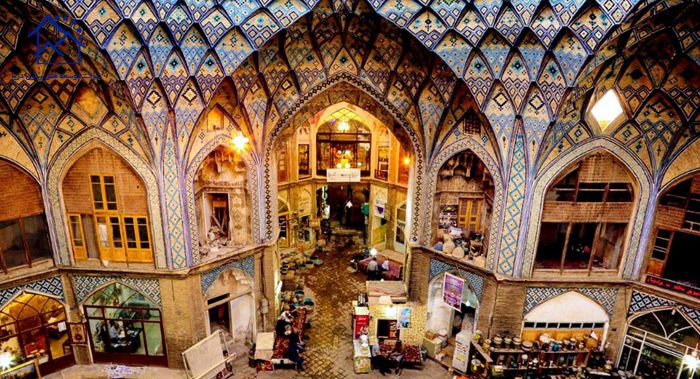 جاذبه های گردشگری شهر اصفهان - بازار قیصریه